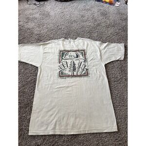 California Conservation Corps Vintage Unisex T-Shirt Tee Funny Quote Large L